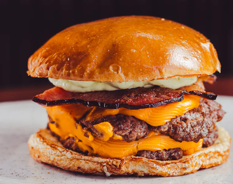 BBQ Bacon Cheeseburger
