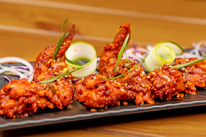 Buffalo Chicken Burger